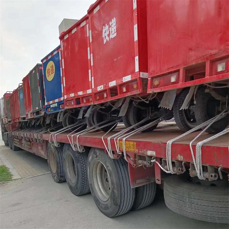 龙凤区尖扎县：一站式多元物流运输服务领航者